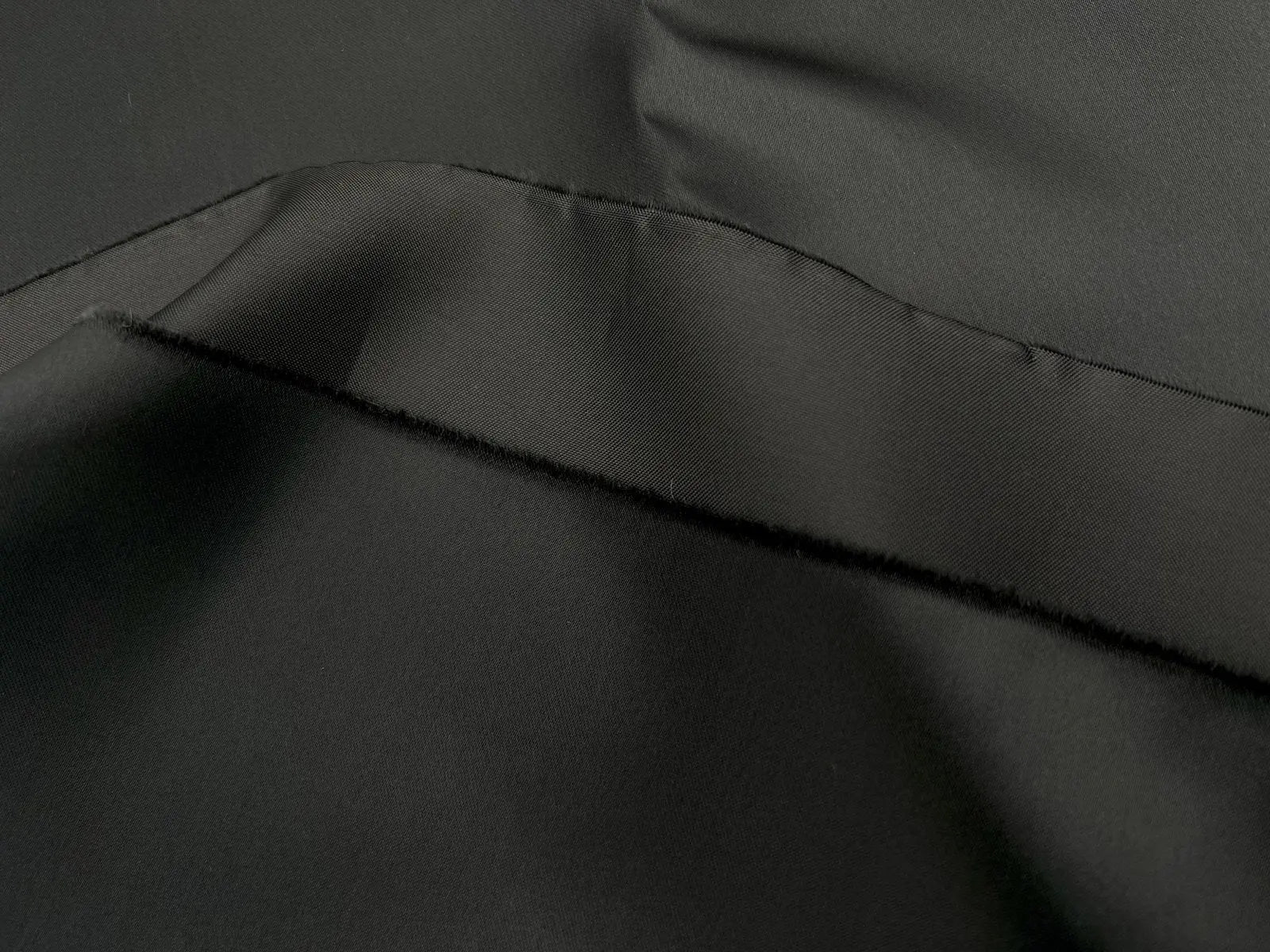 DOUBLURE SATIN GRIS OTARIE - coupon de tissu de 3 mètres - My Little Coupon - tissu - coudre