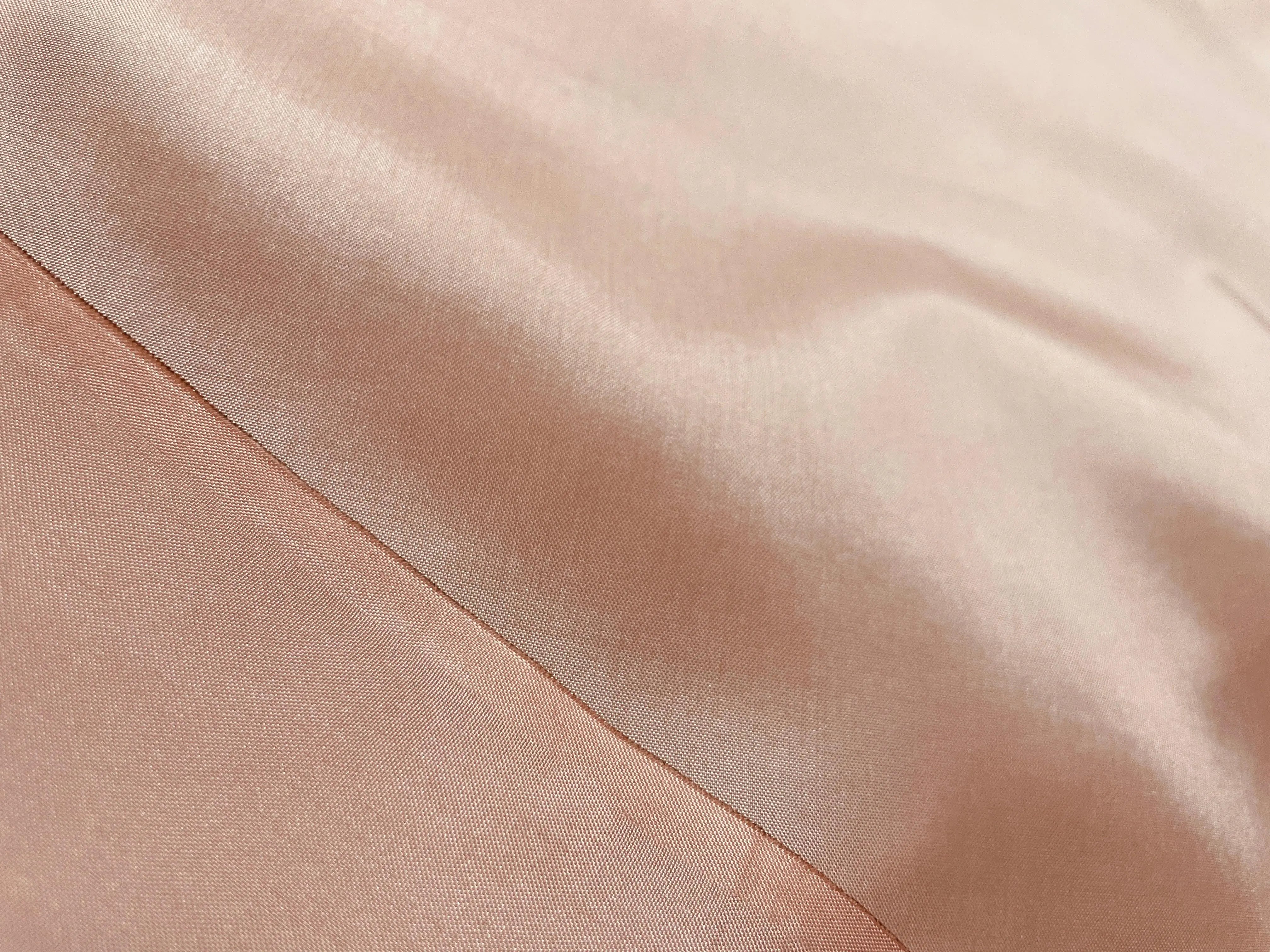 DOUBLURE SAUMON - coupon de 3 mètres - My Little Coupon - tissu - coudre