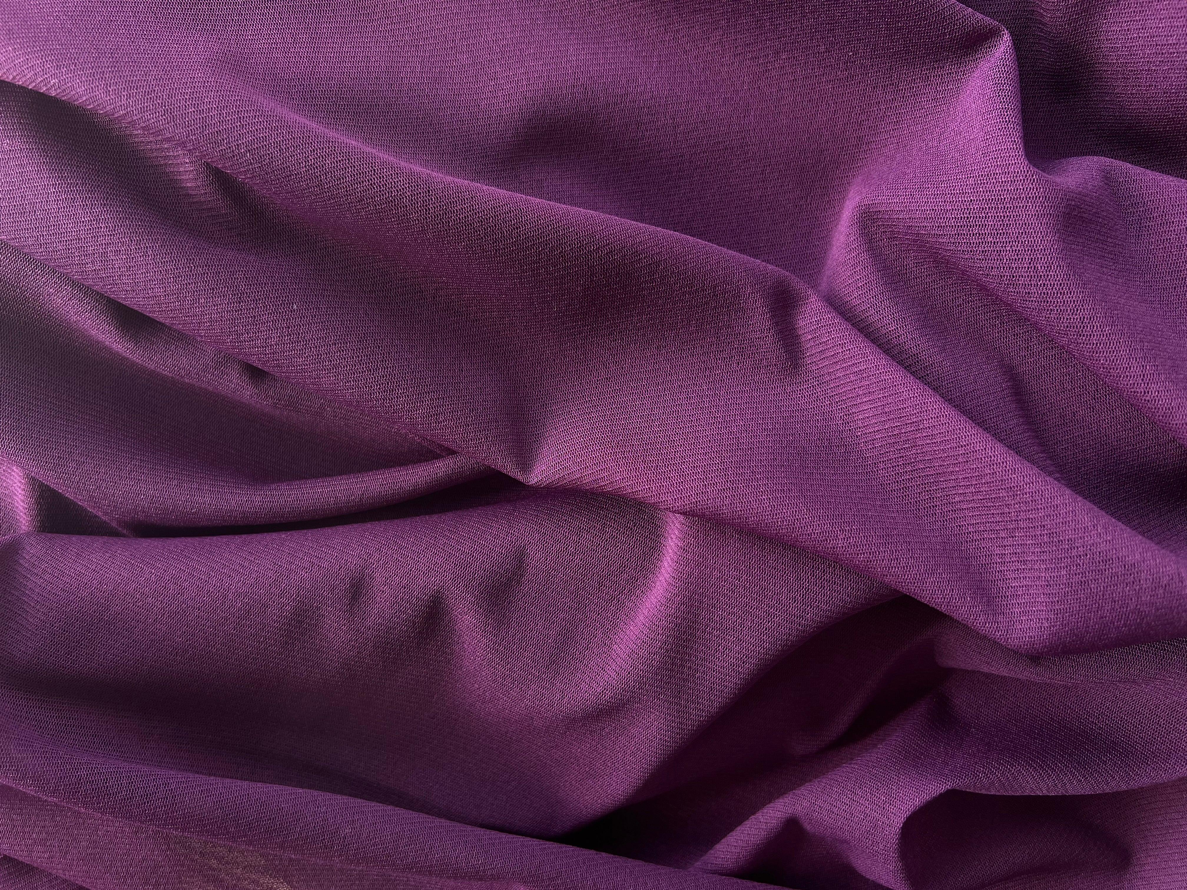 MAILLE RÉSILLE MYRTILLE - coupon de 3 mètres - My Little Coupon - tissu - coudre