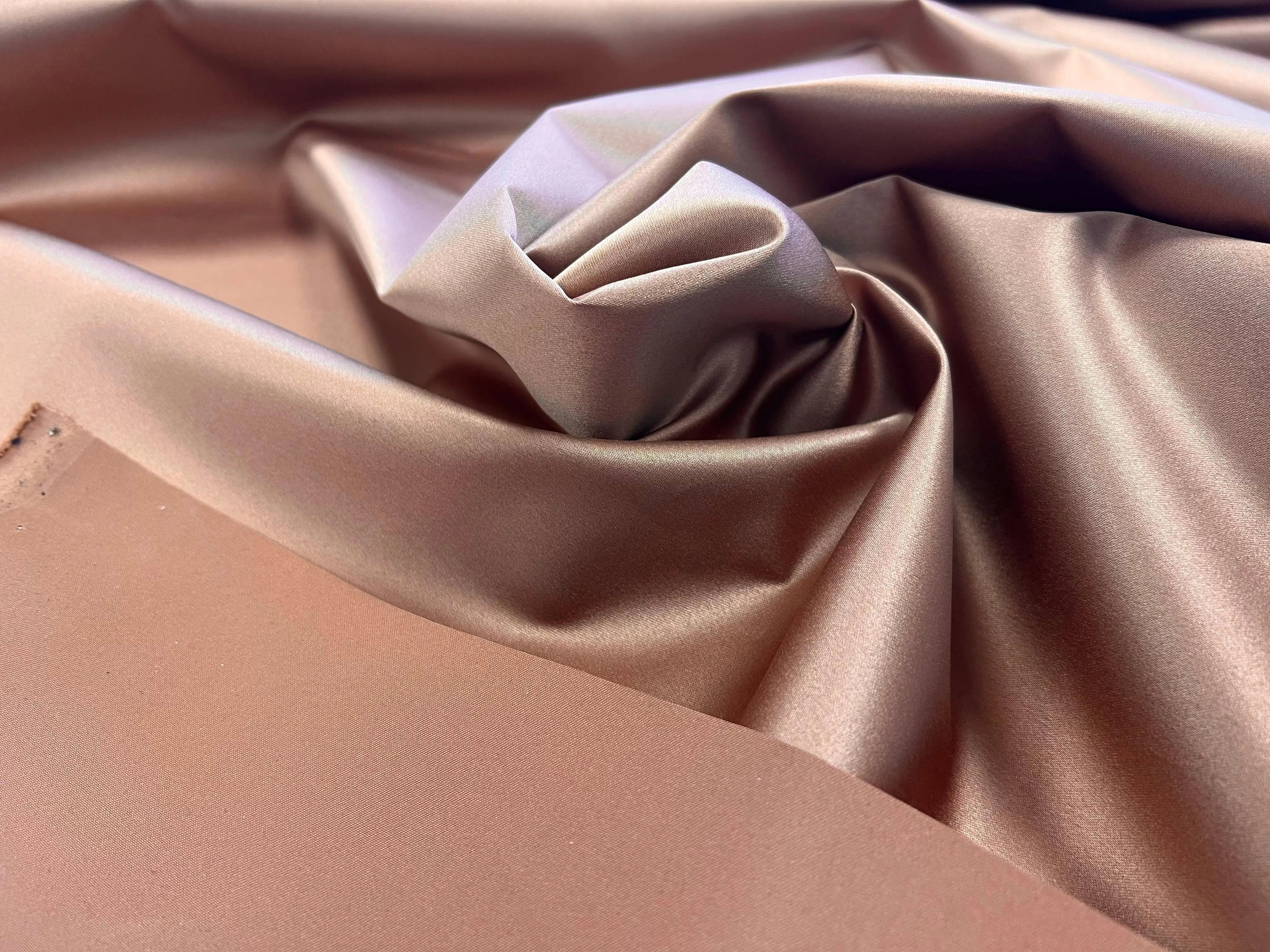 TOILE ENDUITE MARRON GLACÉ - coupon de 3 mètres - My Little Coupon - tissu - coudre