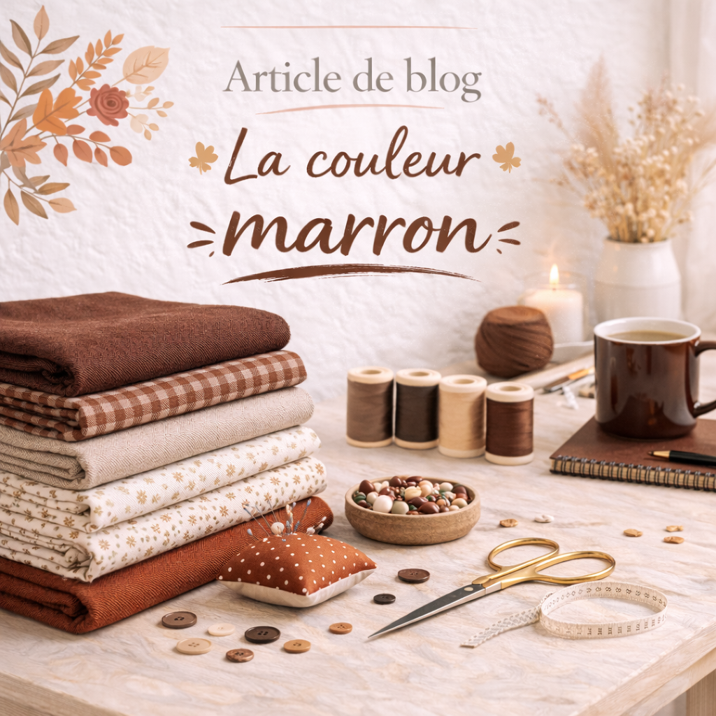 article de blog sur la couleur marron - My Little Coupon