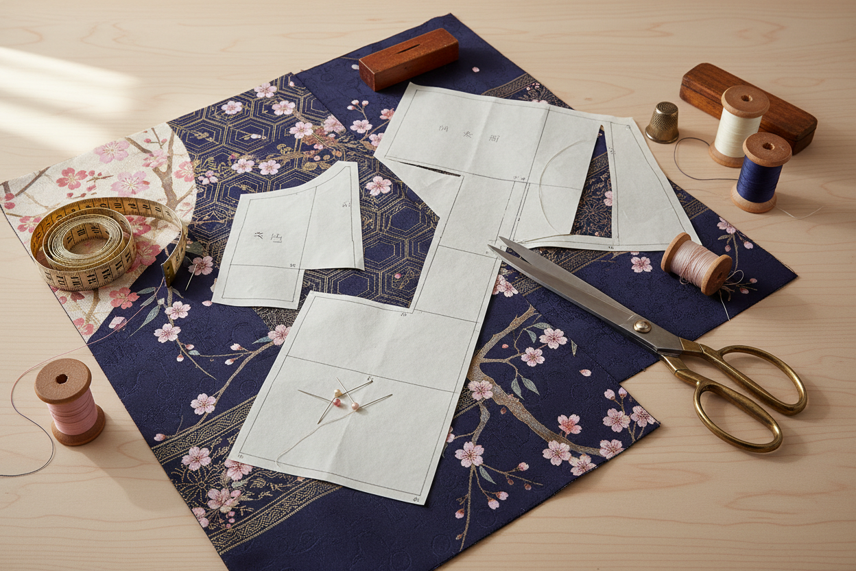 Coudre un kimono : le guide complet pour créer ce vêtement iconique