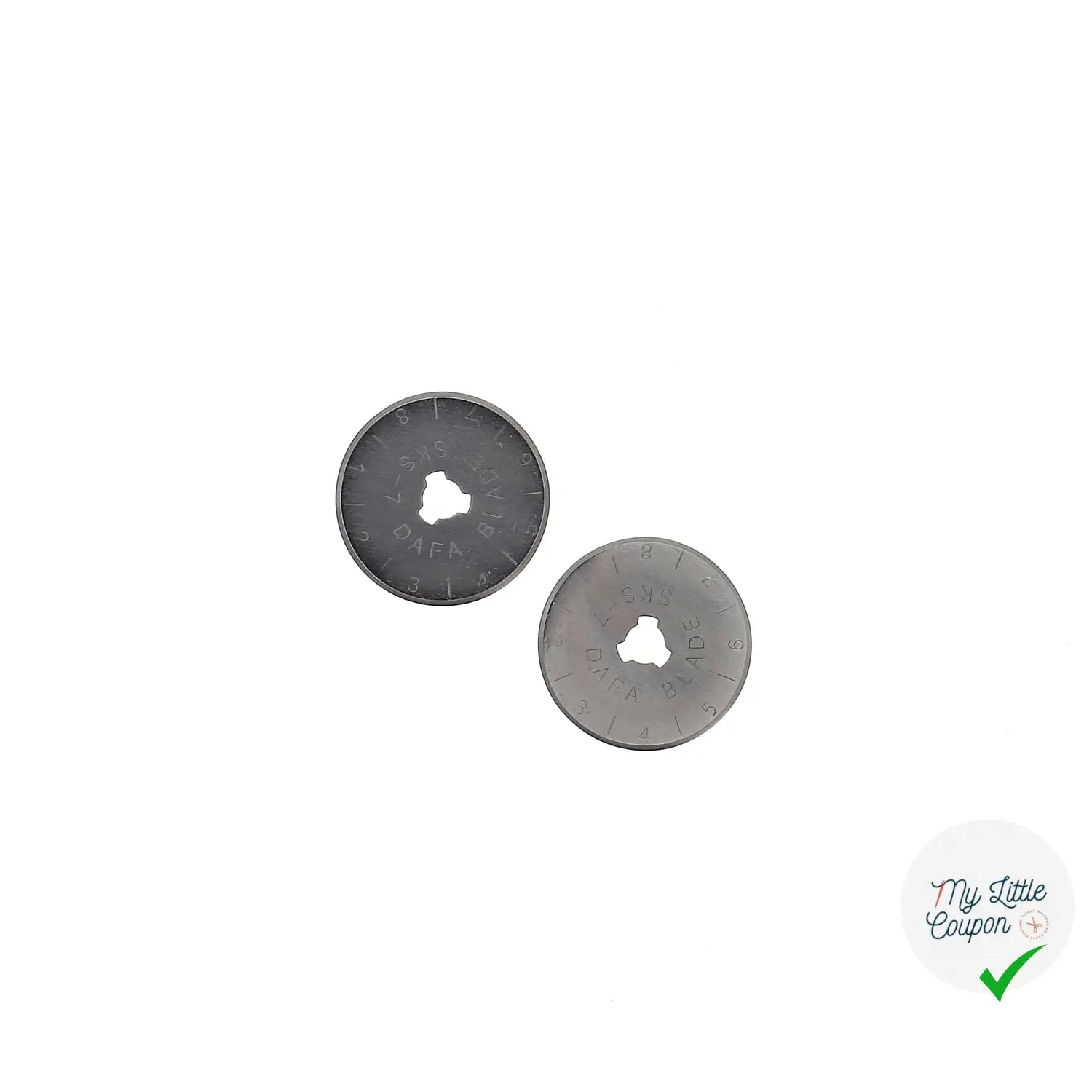 2 Recharges de cutters Rotatifs BOHIN 28mm - My Little Coupon