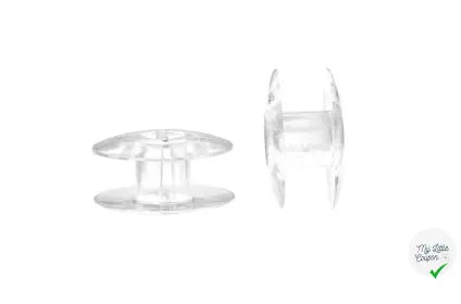 5 CANETTES BOMBÉES POUR MACHINE A COUDRE EN PLASTIQUE - My Little Coupon