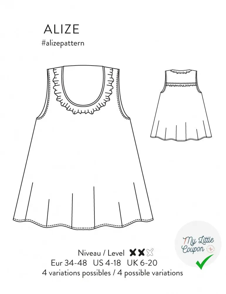 ALIZE- Atelier Scämmit - My Little Coupon