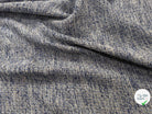 TWEED ÉTÉ COTON VISCOSE BLEU - My Little Coupon