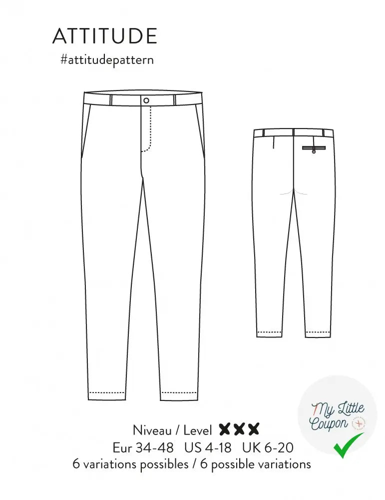 ATTITUDE- Atelier Scämmit - My Little Coupon