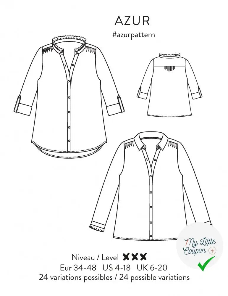 AZUR- Atelier Scämmit - My Little Coupon