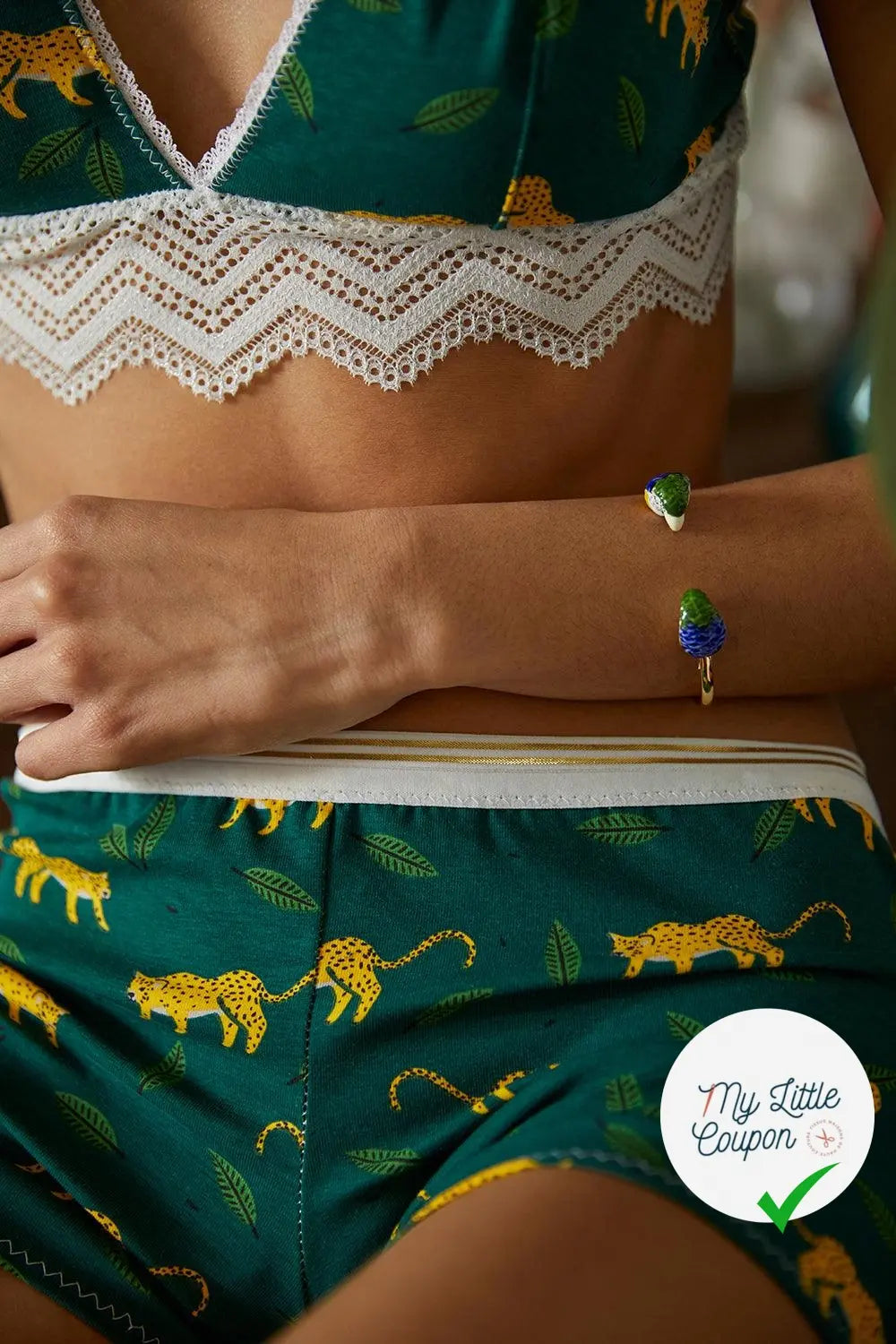 Achille | Soutien-gorge - My Little Coupon - tissu - coudre