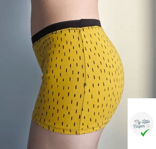 Alain | Boxer féminin - My Little Coupon - tissu - coudre