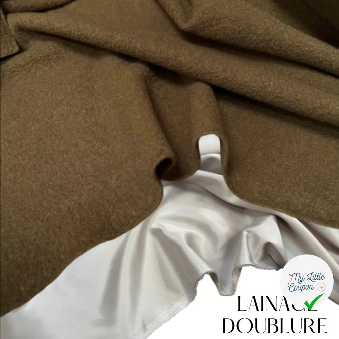 Association lainage / doublure pour manteaux - My Little Coupon