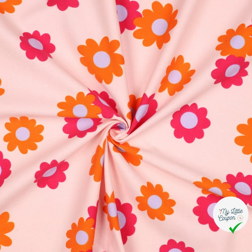 BABYCORD FLOWERS – LIGHT PINK - My Little Coupon