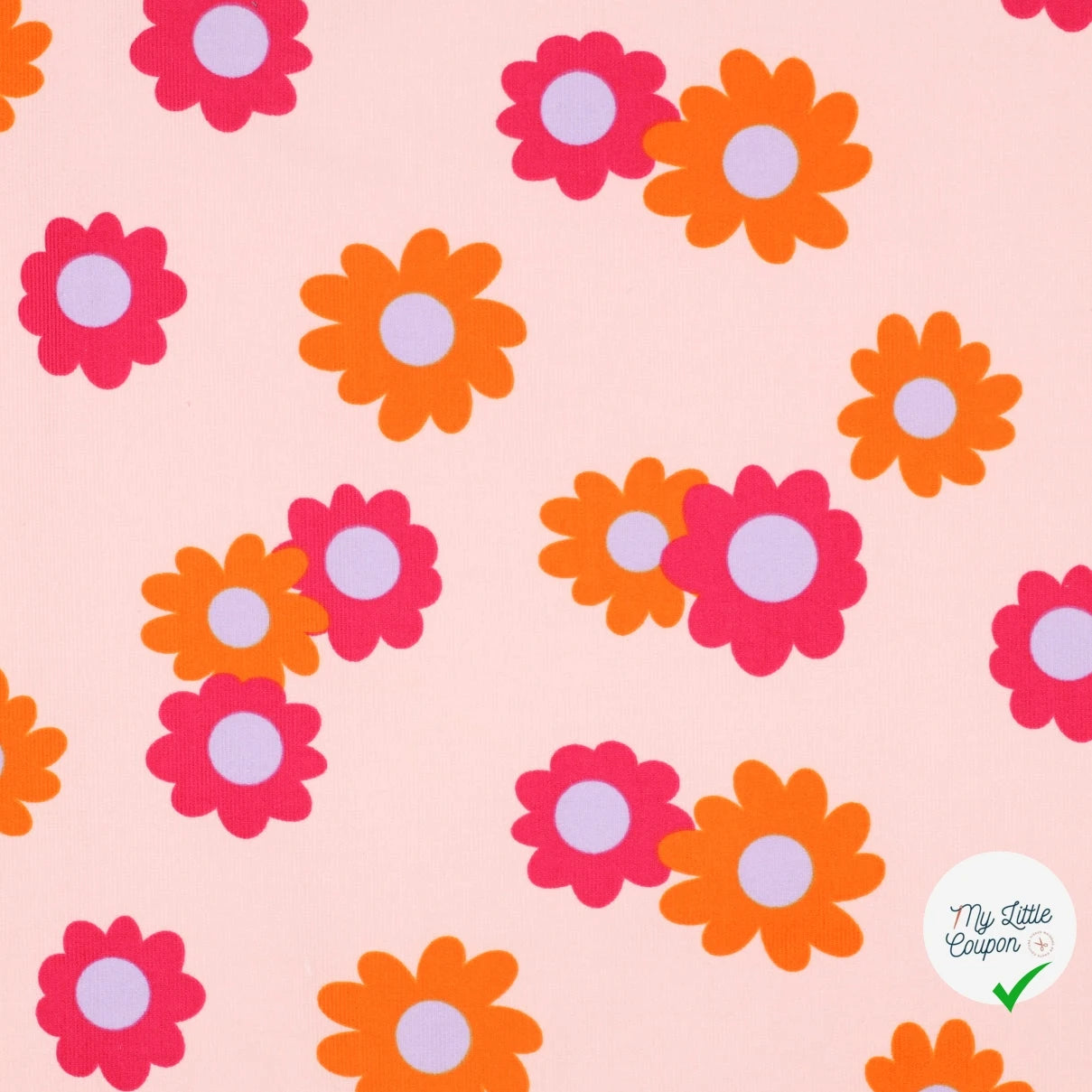 BABYCORD FLOWERS – LIGHT PINK - My Little Coupon