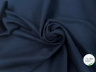 BACHETTE COTON NATTÉ BLEU MARINE - My Little Coupon