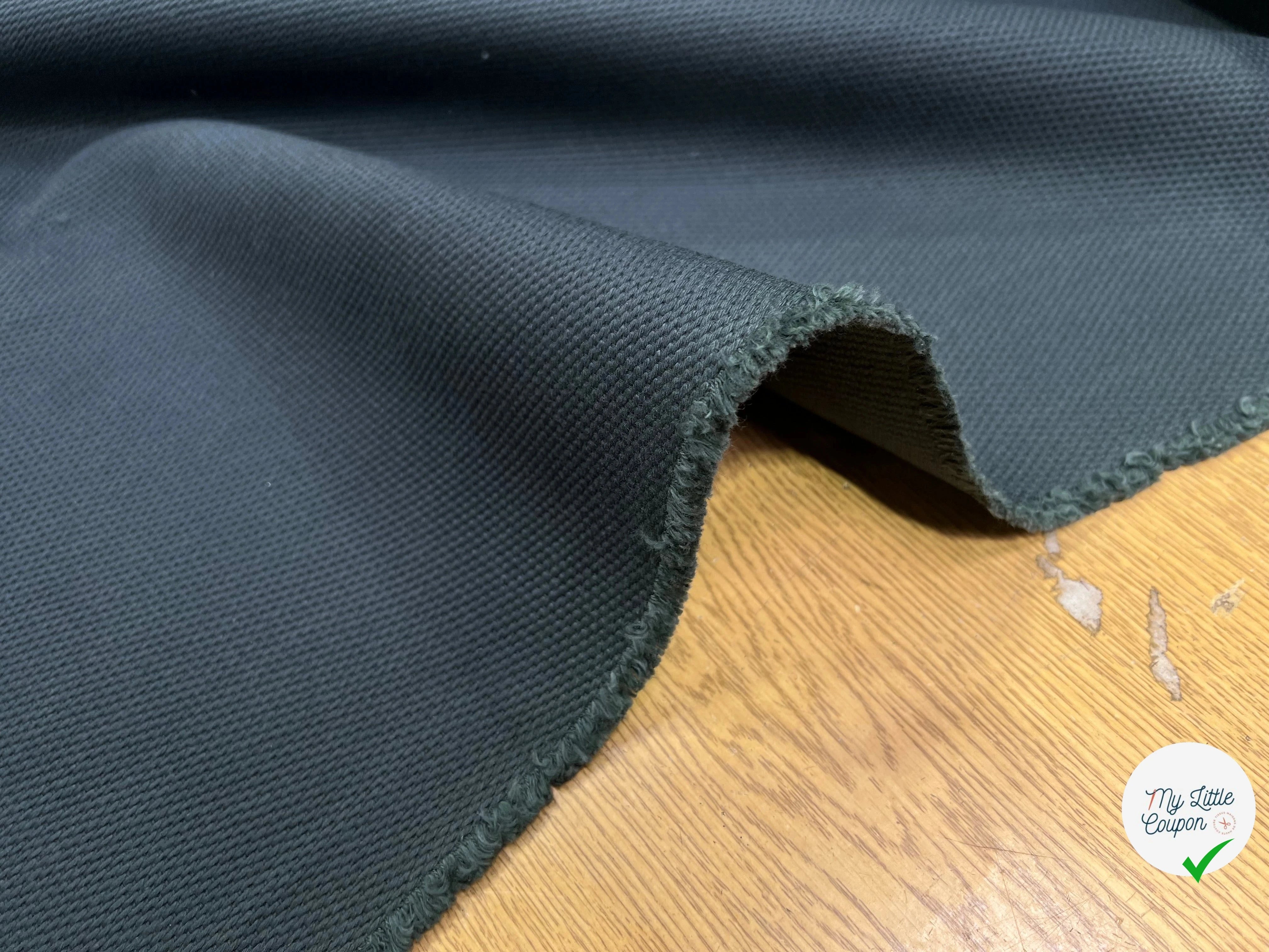 BACHETTE COTON NATTÉ VERT DE GRIS - My Little Coupon