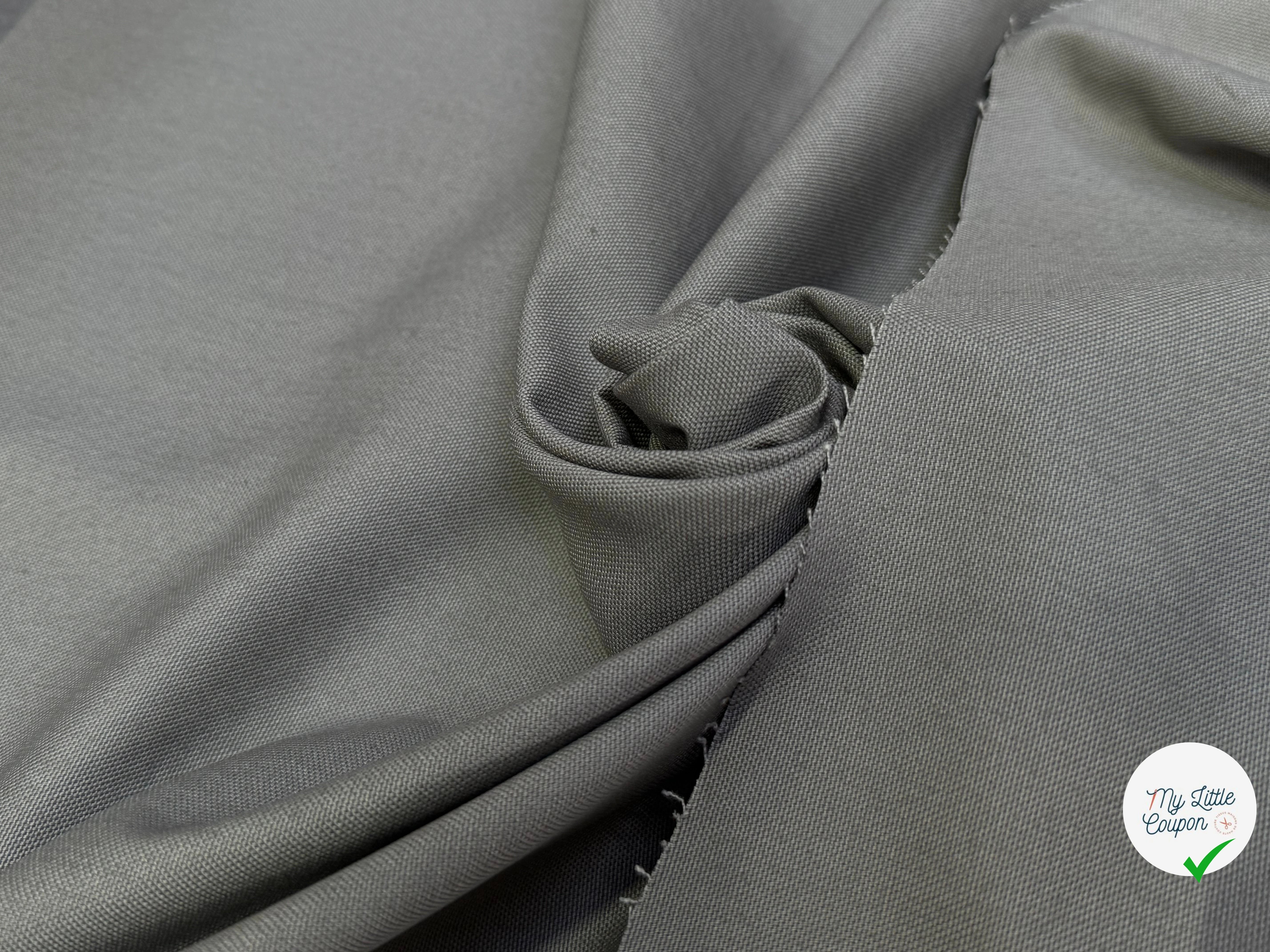 BACHETTE DE COTON GORDON ARDOISE MADE IN FRANCE - My Little Coupon