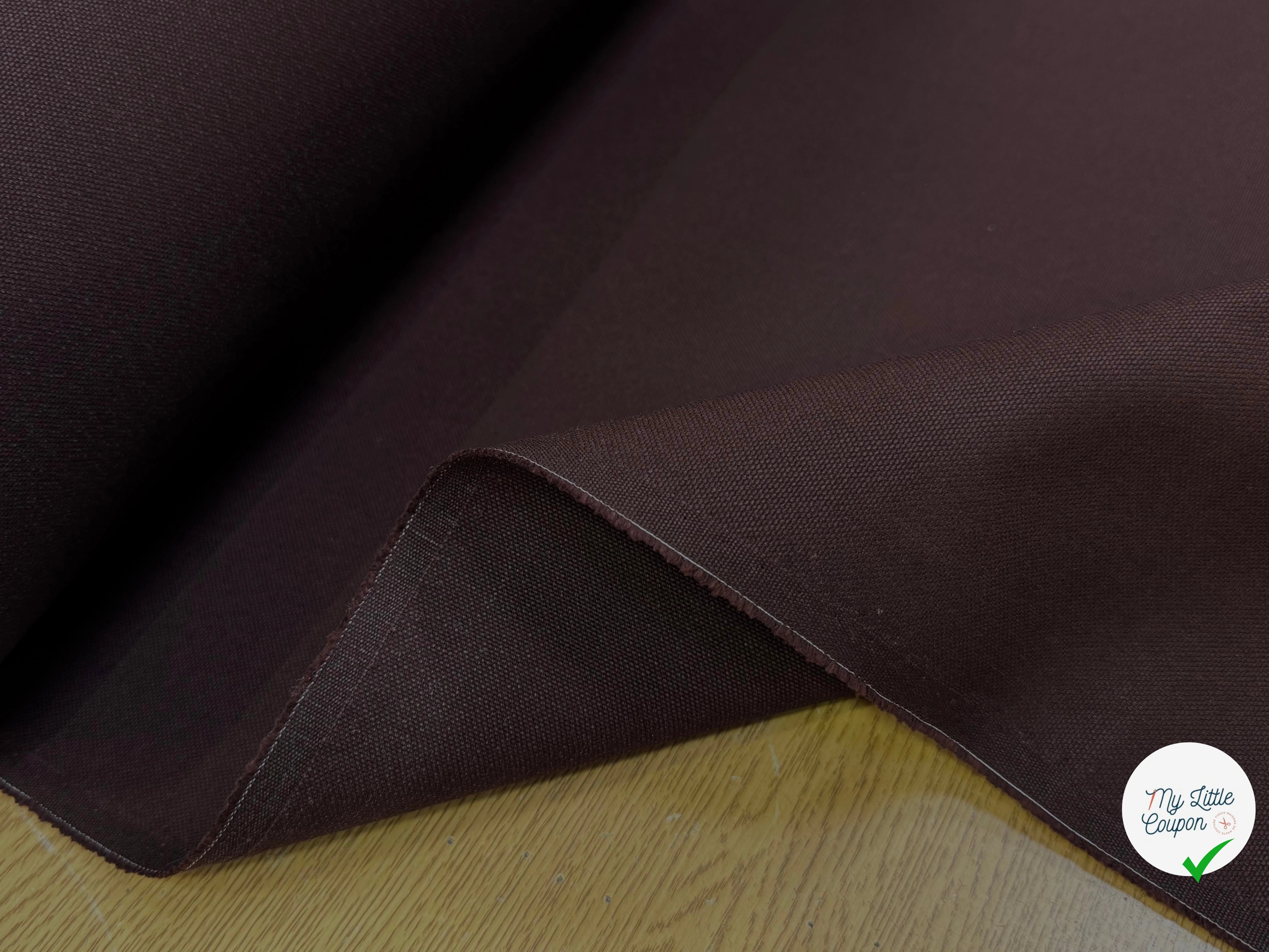 BACHETTE DE COTON MARRON FONCÉ - My Little Coupon
