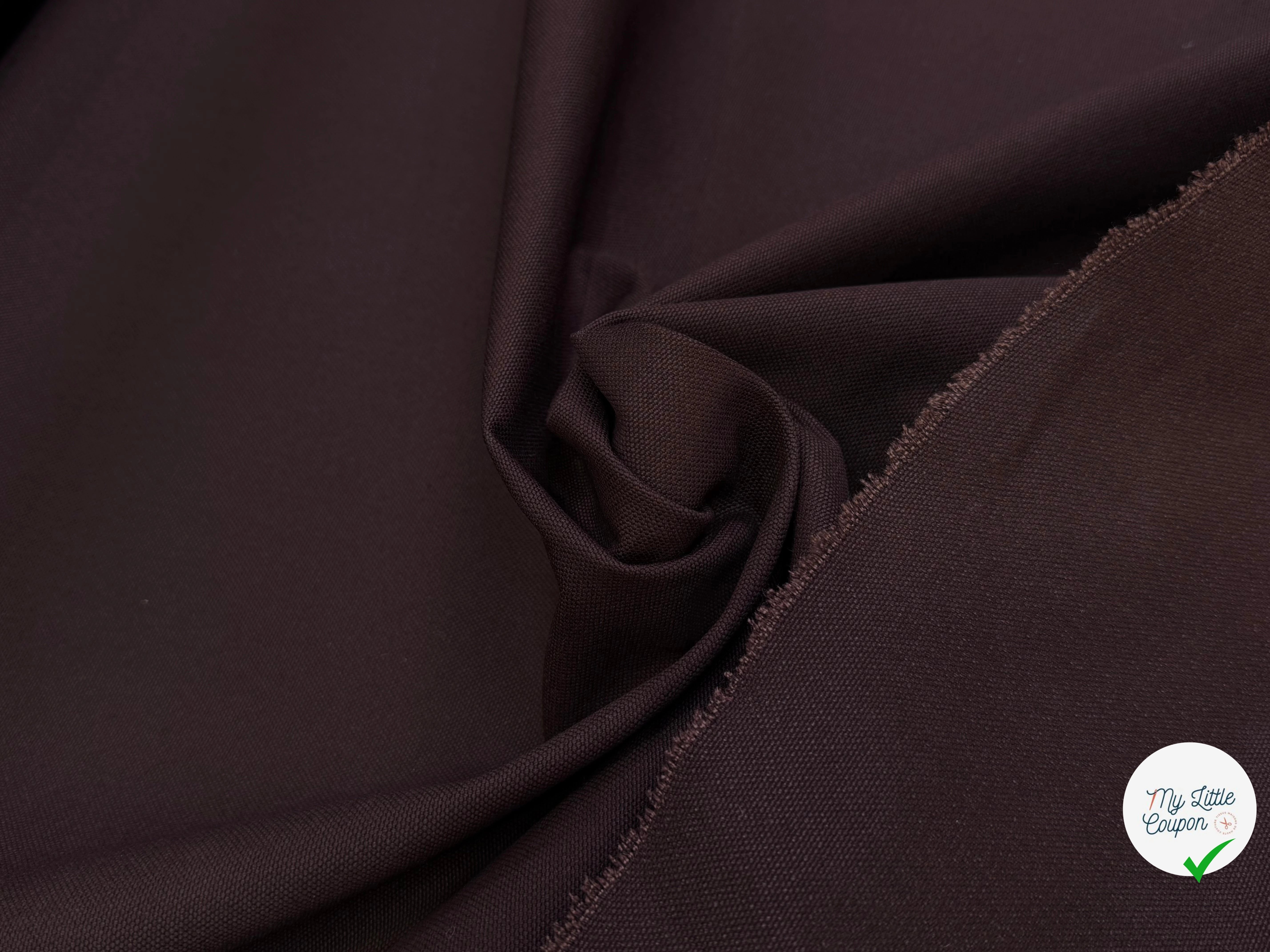BACHETTE DE COTON MARRON FONCÉ - My Little Coupon