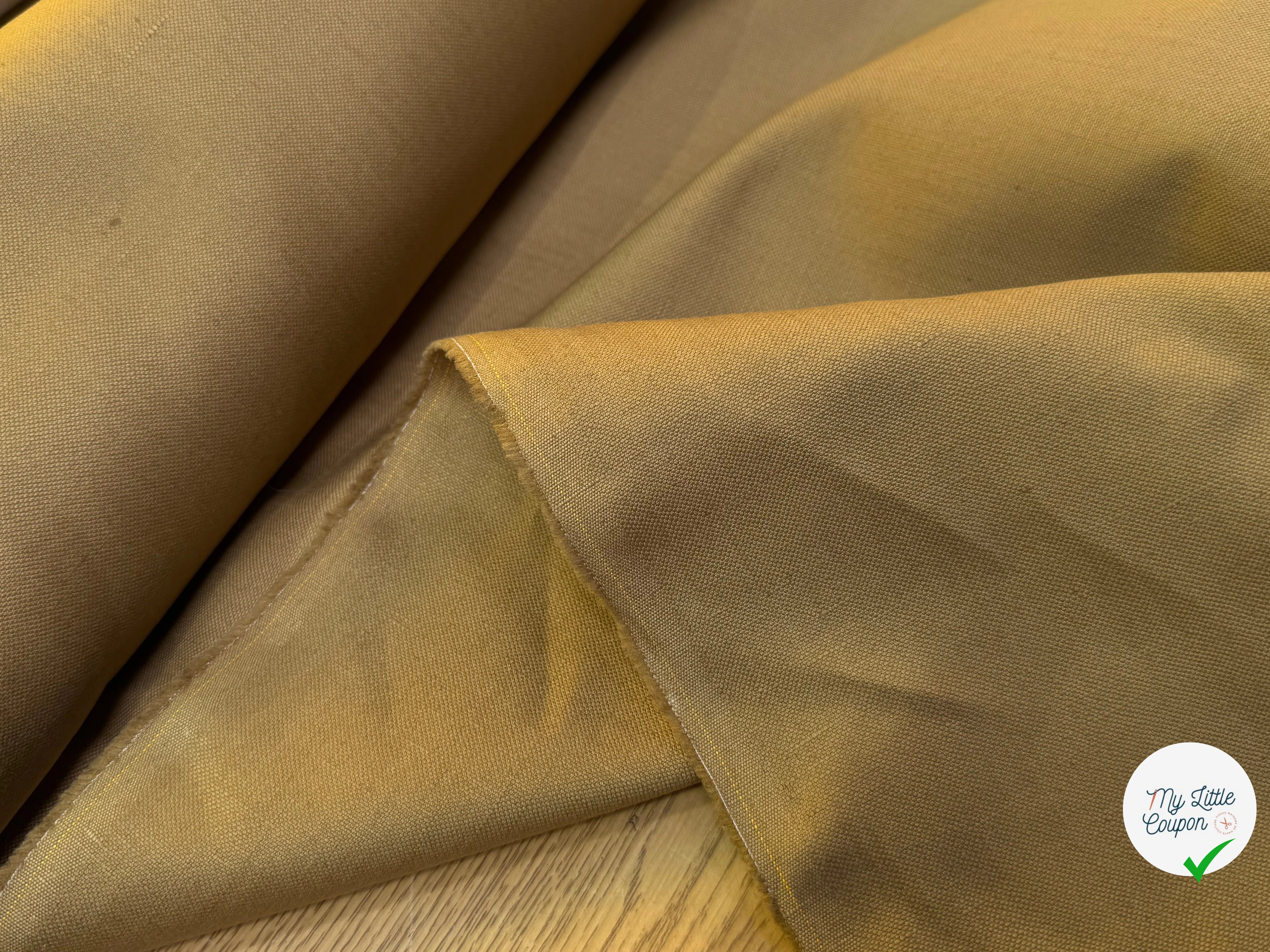 BACHETTE DE COTON TRENCH CAMEL - My Little Coupon