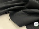 BACHETTE FLAMMÉE LOURDE NOIRE - My Little Coupon - tissu - coudre