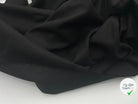 BACHETTE LOURDE FLAMMÉE NOIRE - My Little Coupon - tissu - coudre
