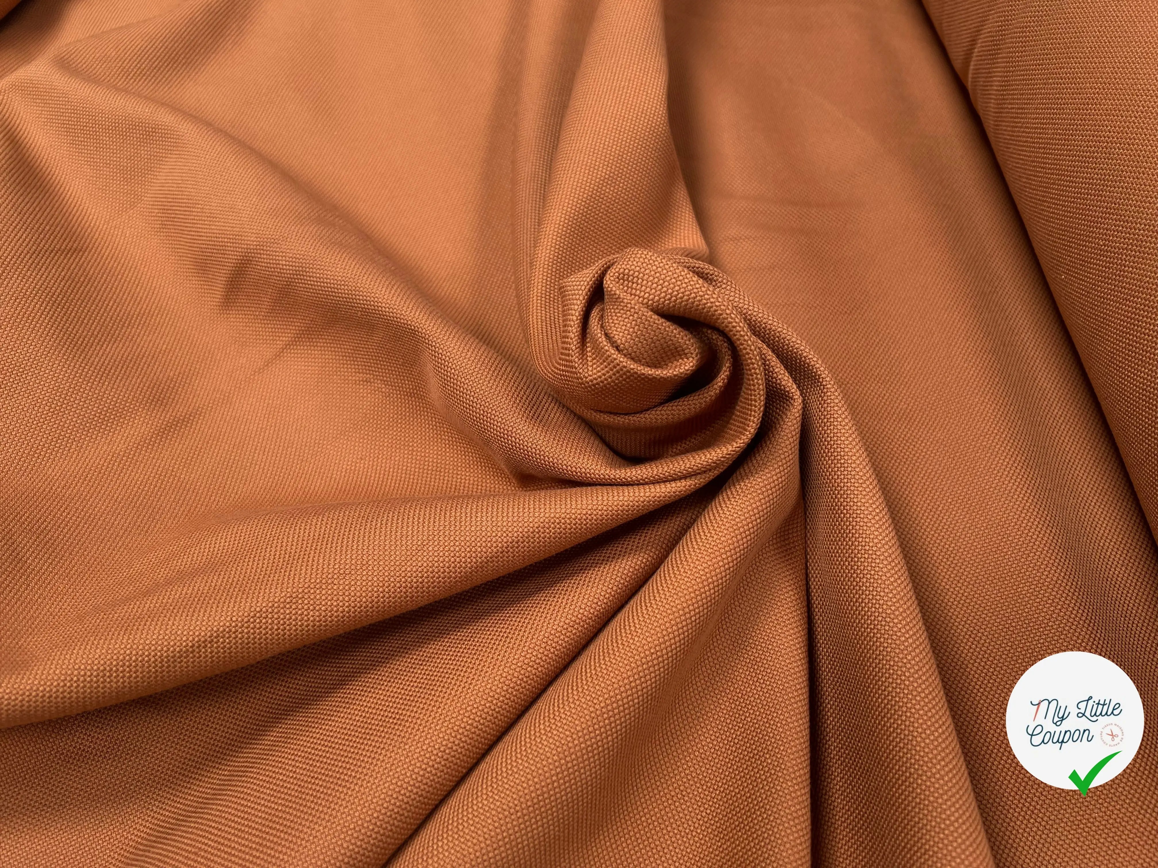BACHETTE SOUPLE COTON NATTÉ MARRON - My Little Coupon