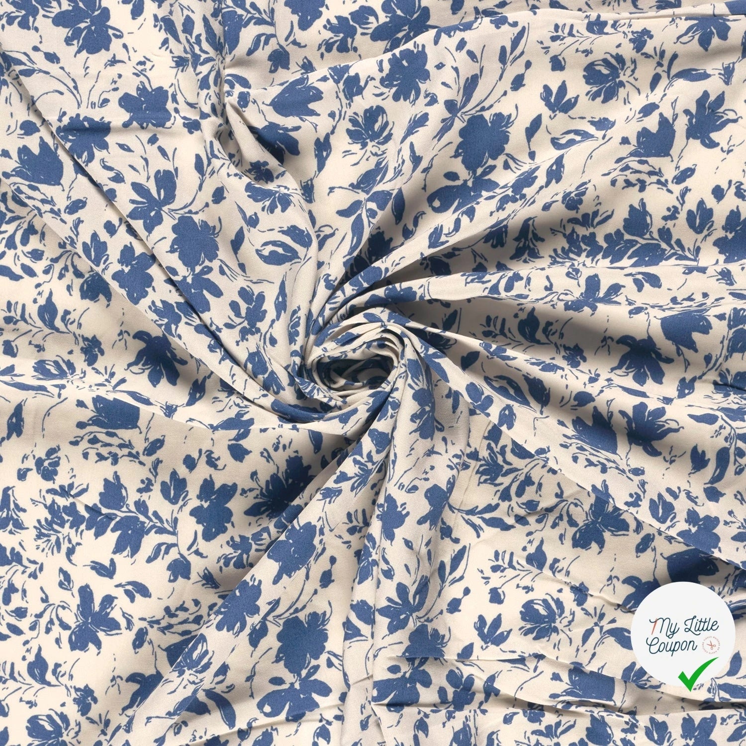 BAMBOO POPLIN FLOWERS 3 - My Little Coupon