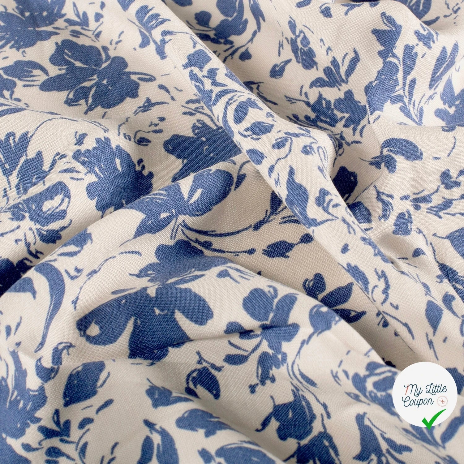 BAMBOO POPLIN FLOWERS 3 - My Little Coupon