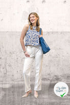 BAMBOO POPLIN FLOWERS 3 - My Little Coupon