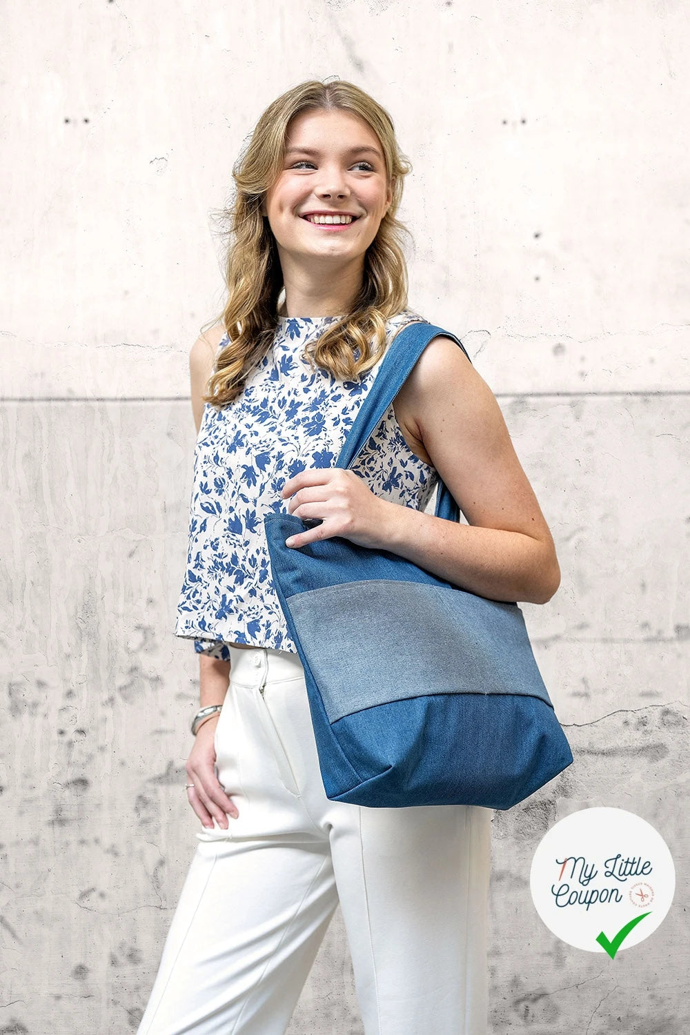 BAMBOO POPLIN FLOWERS 3 - My Little Coupon