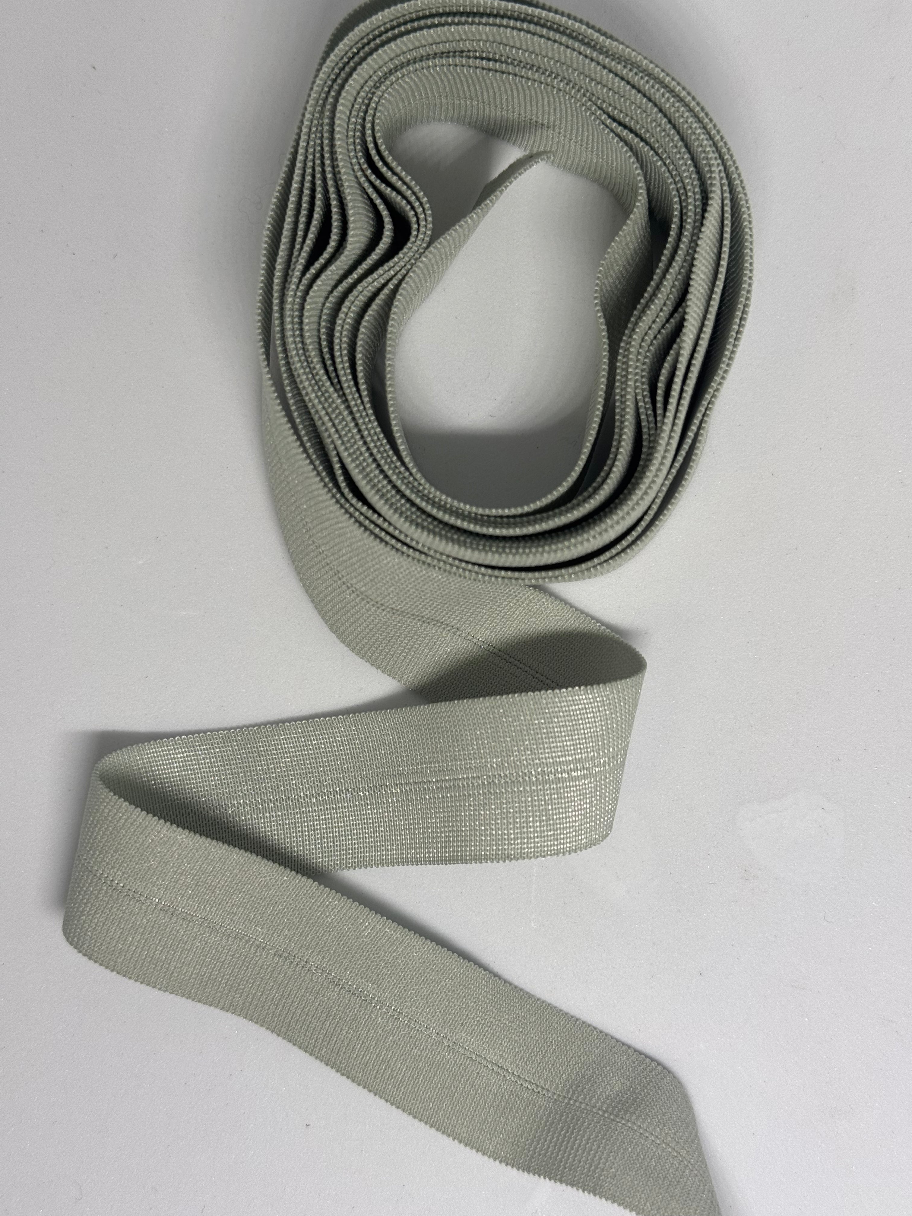 BANDE ÉLASTIQUE 30MM BLEU GRIS - My Little Coupon