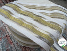 BANDE ÉLASTIQUE FANTAISIE GOLD&WHITE - My Little Coupon