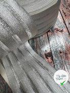BANDE ÉLASTIQUE FANTAISIE SILVER - My Little Coupon