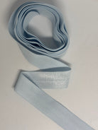 BANDE FANTAISIE ELASTIQUE BLEU CIEL 30MM - My Little Coupon