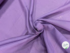 BATISTE DE COTON LÉGÈRE LILAS 100% COTON - My Little Coupon