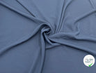 BENGALINE BLEU MARINE - My Little Coupon - tissu - coudre