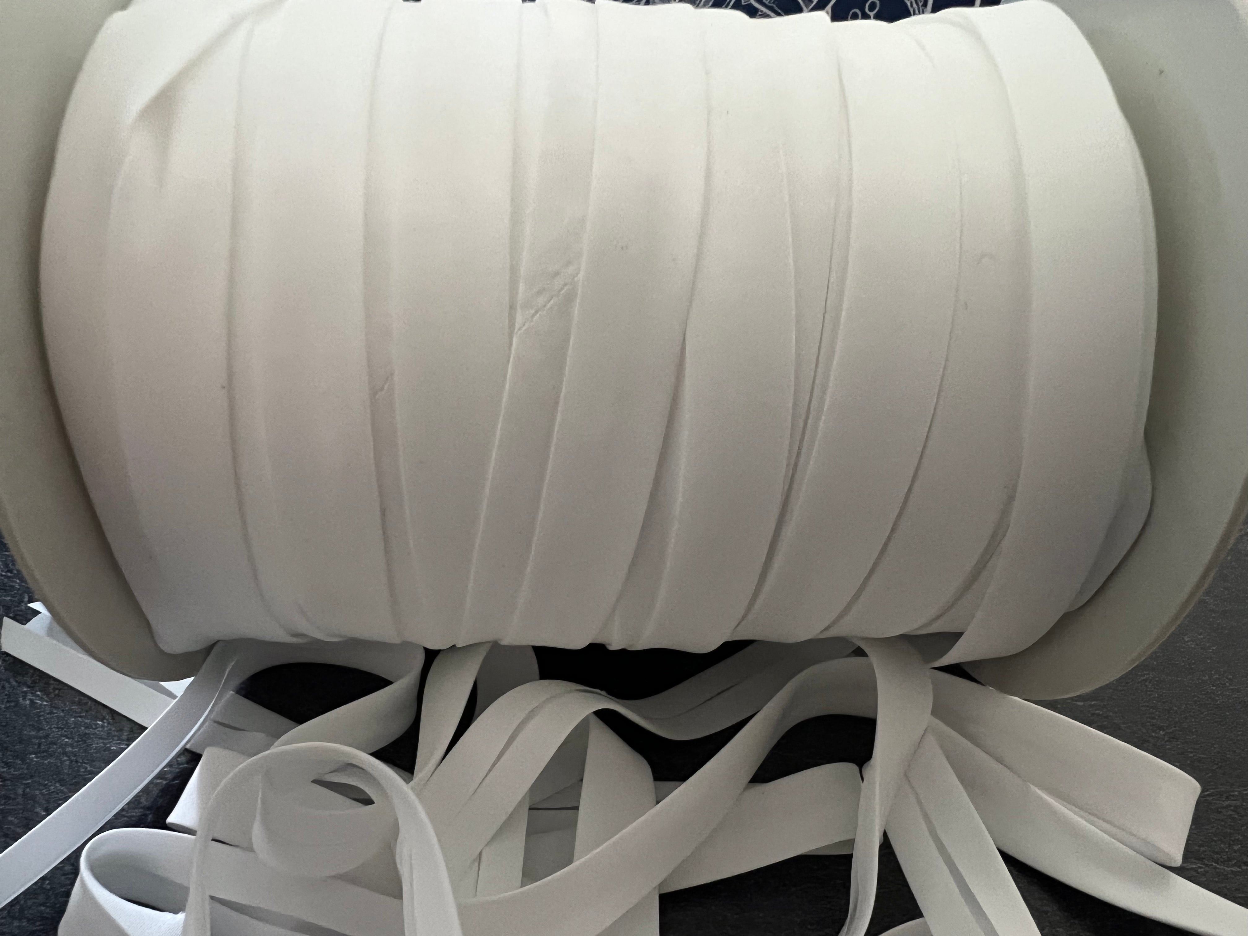 BIAIS 10mm BLANC NEIGE - My Little Coupon