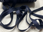 BIAIS EN SOIE MARINE 10mm - My Little Coupon