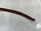 BIAIS MARRON EFFET DRILL 100% viscose 14mm - My Little Coupon