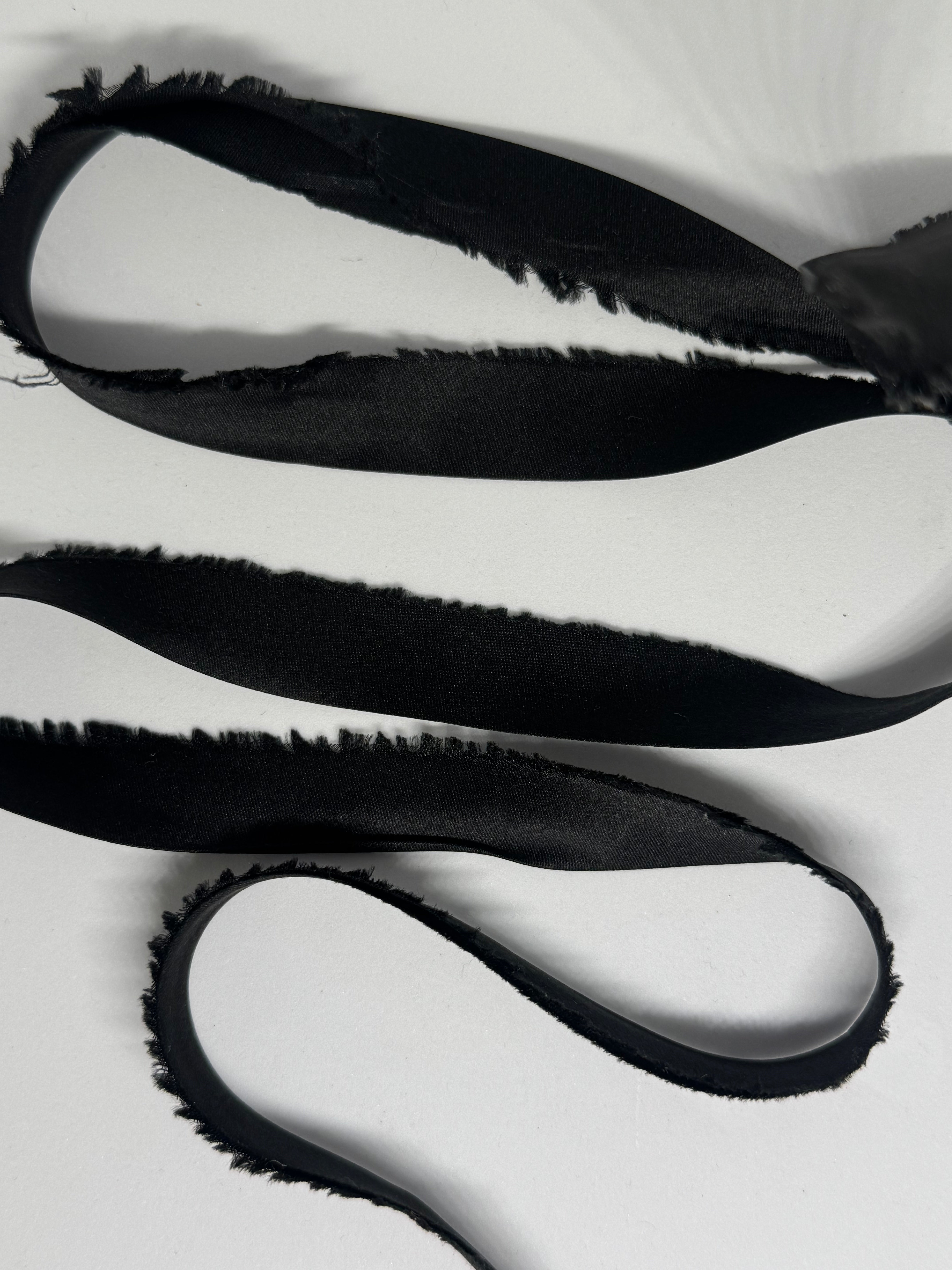 BIAIS NOIR 30MM SOIE - My Little Coupon