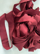 BIAIS PLAT ÉLASTIQUE LINGERIE 25mm bordeaux - My Little Coupon