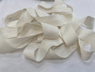 BIAIS PLAT ÉLASTIQUE LINGERIE BLANC 24mm - My Little Coupon