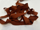 BIAIS PLAT ÉLASTIQUE LINGERIE CARAMEL 18mm - My Little Coupon