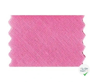 BIAIS UNI ROSE FONCE 20mm - My Little Coupon