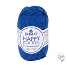 BOBINE DE HAPPY COTTON DMC 20 G BLEU ROY - My Little Coupon