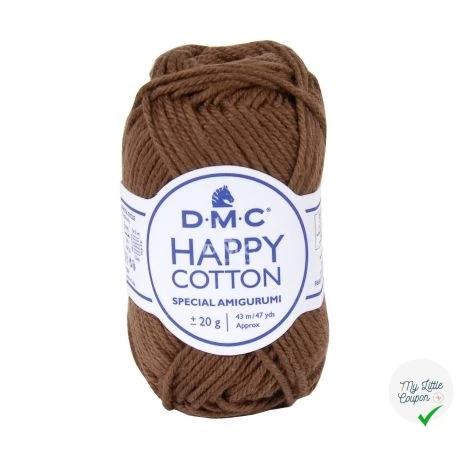 BOBINE DE HAPPY COTTON DMC 20 G CHOCOLAT - My Little Coupon