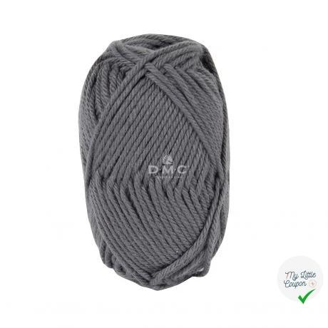 BOBINE DE HAPPY COTTON DMC 20 G GRIS FONCÉ - My Little Coupon