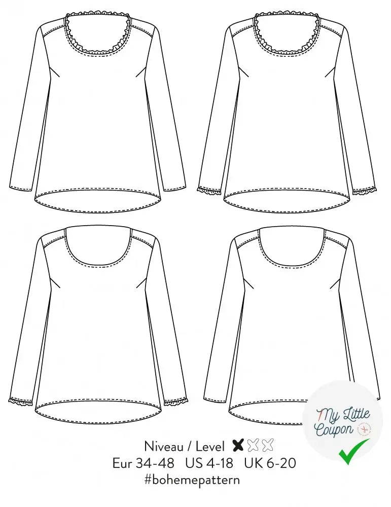 BOHEME- Atelier Scämmit - My Little Coupon
