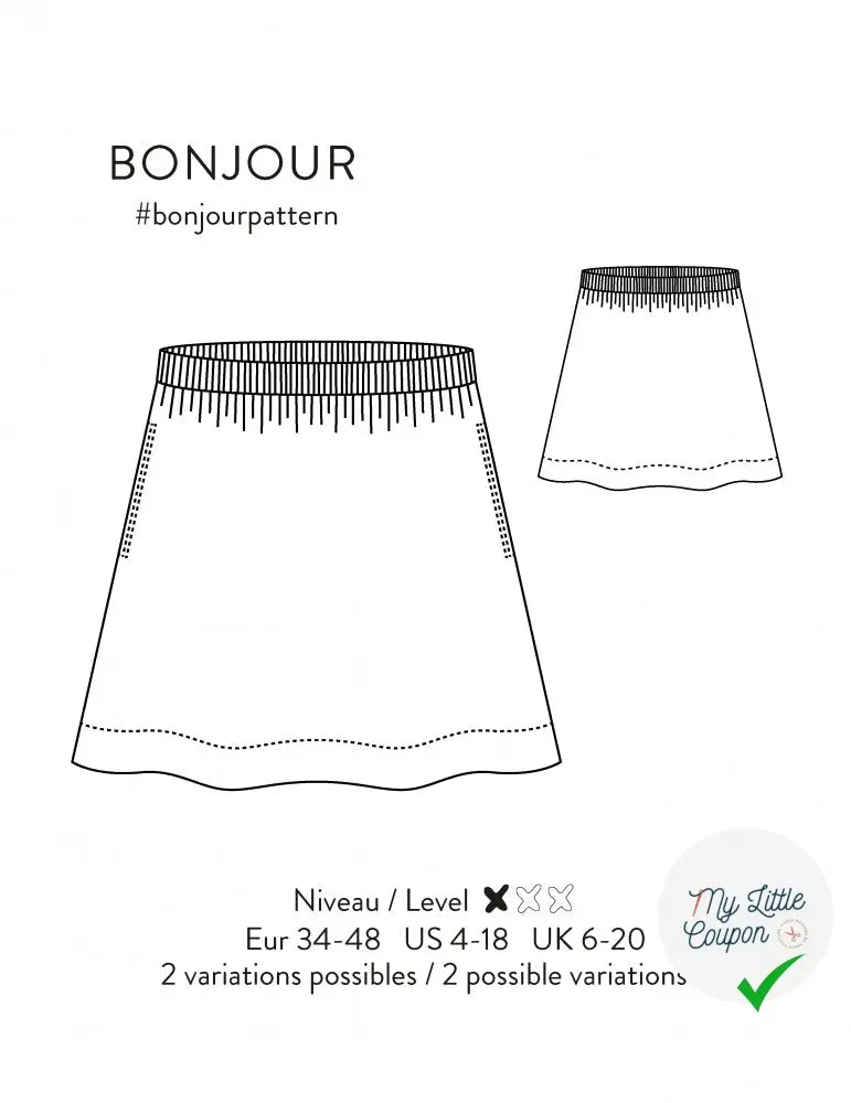 BONJOUR- Atelier Scämmit - My Little Coupon