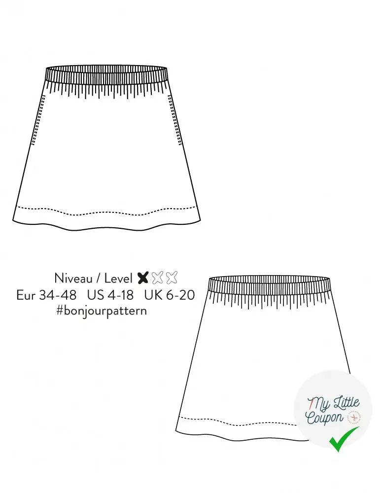 BONJOUR- Atelier Scämmit - My Little Coupon